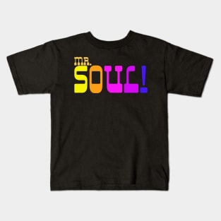 Mr. Soul! - The Film Kids T-Shirt